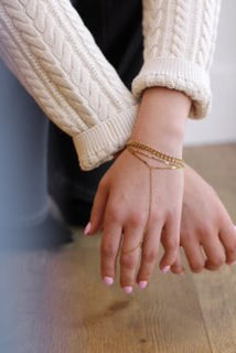 Honey Hand Chain