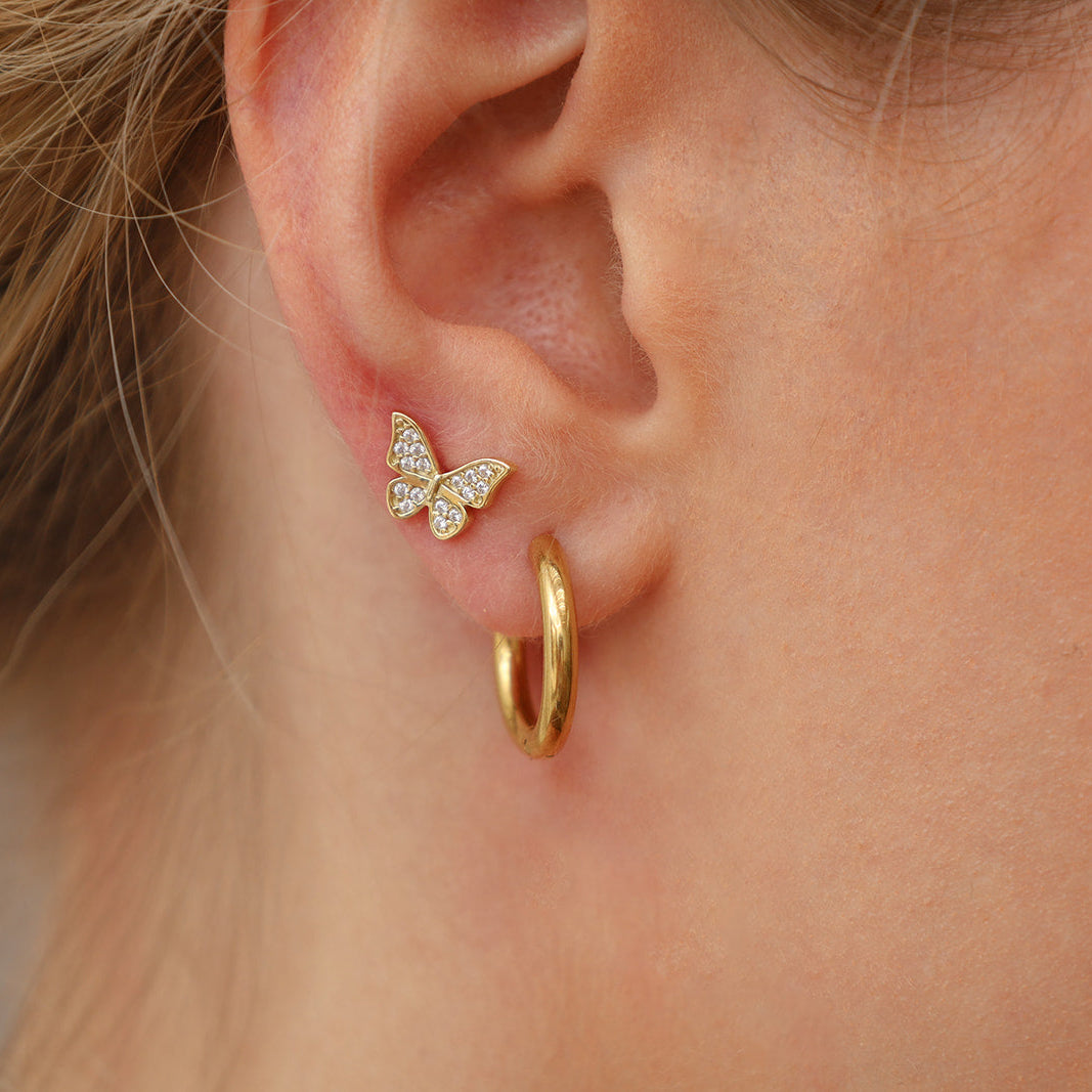 Lillian Small Hoops