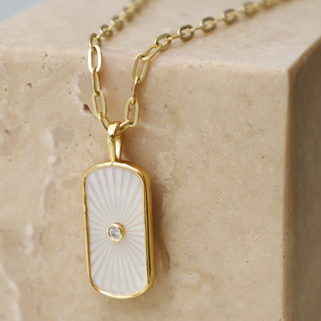 Aurora Starburst Necklace