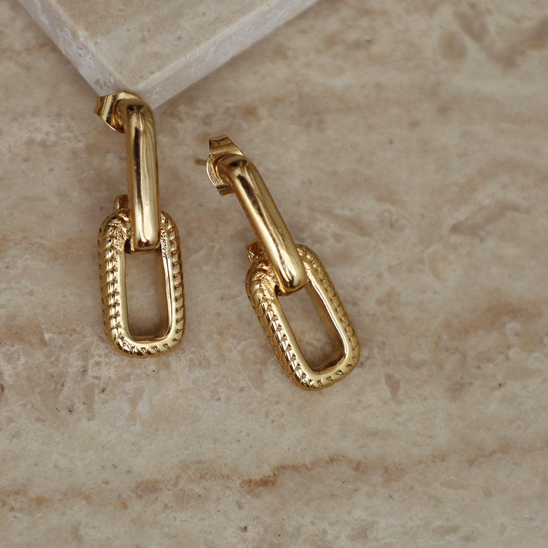 Maren Link Earrings
