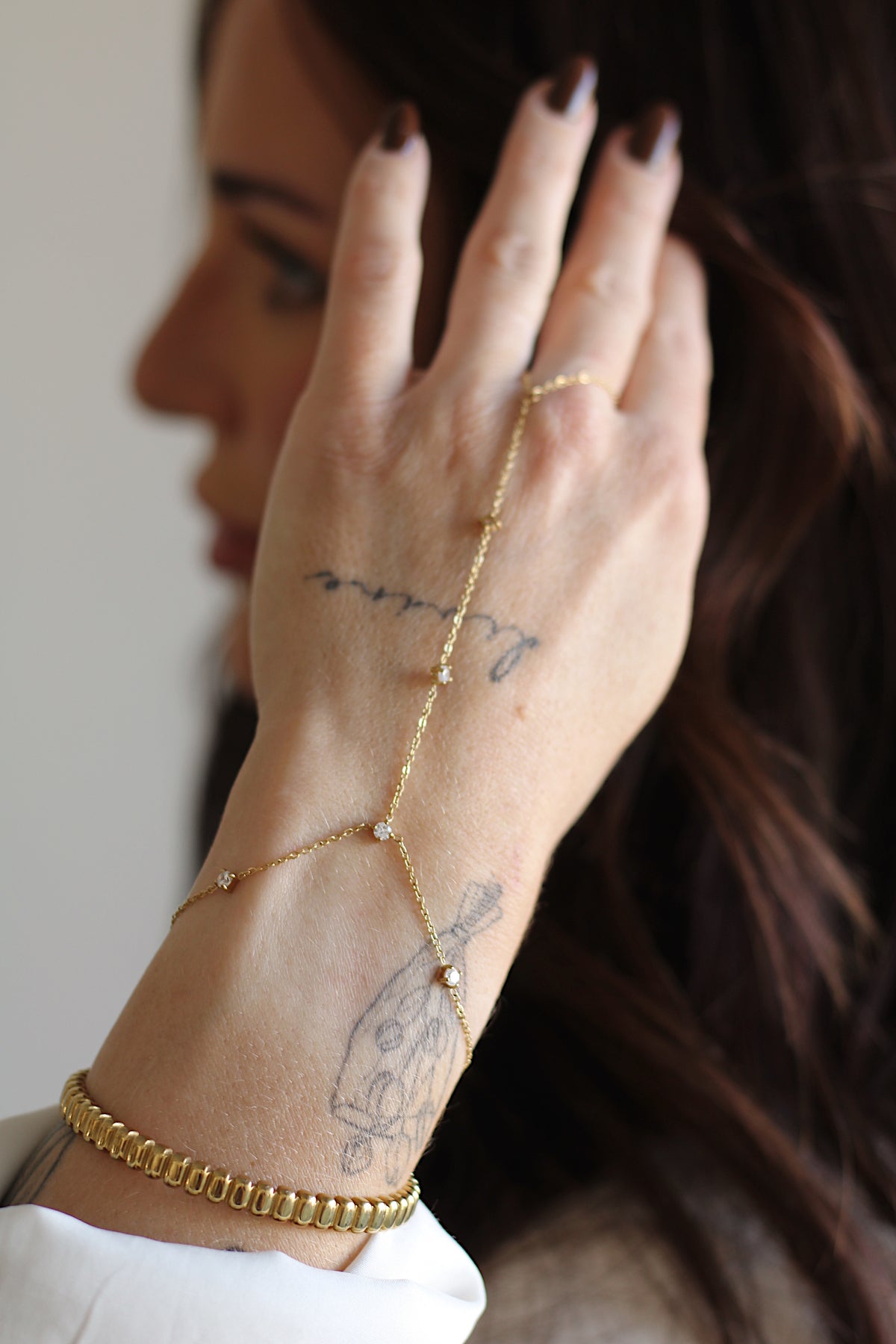 KJ Hand Chain