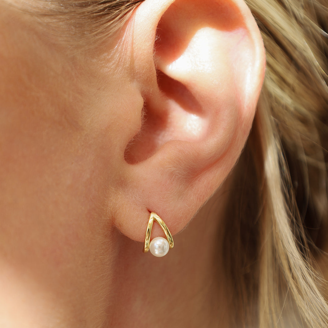 Honor Pearl Stud