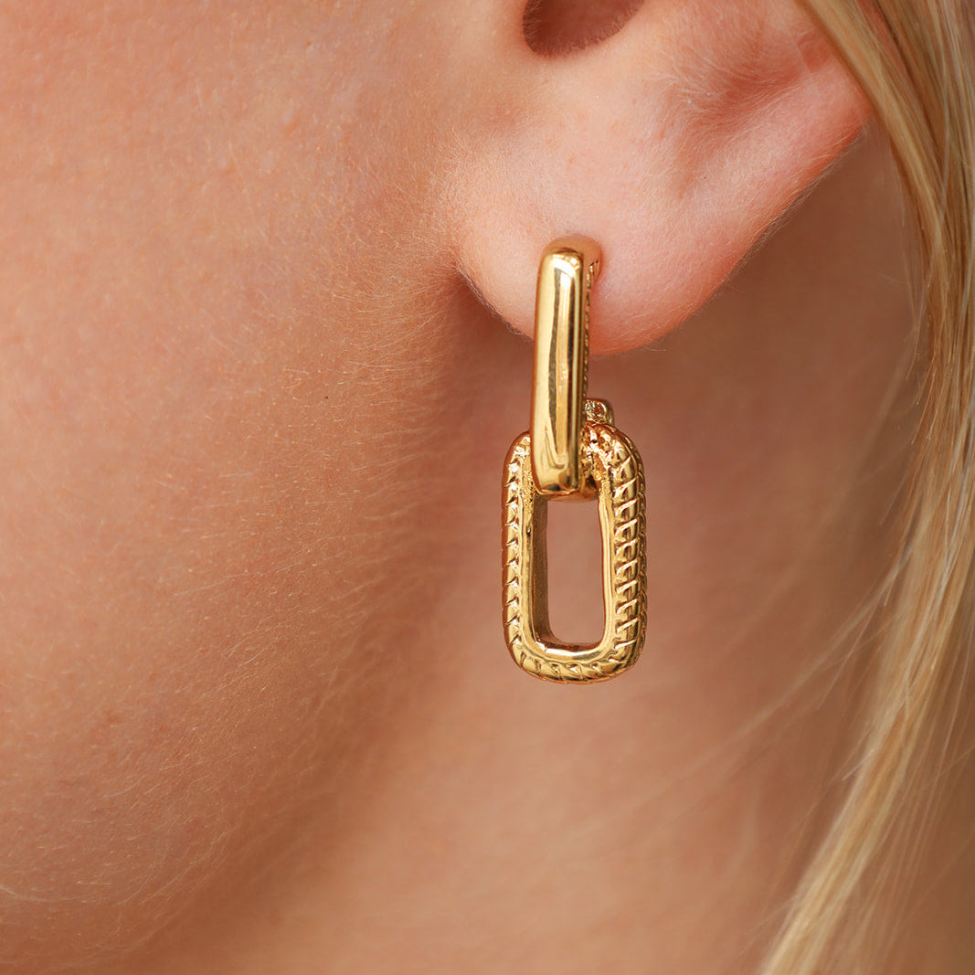Maren Link Earrings