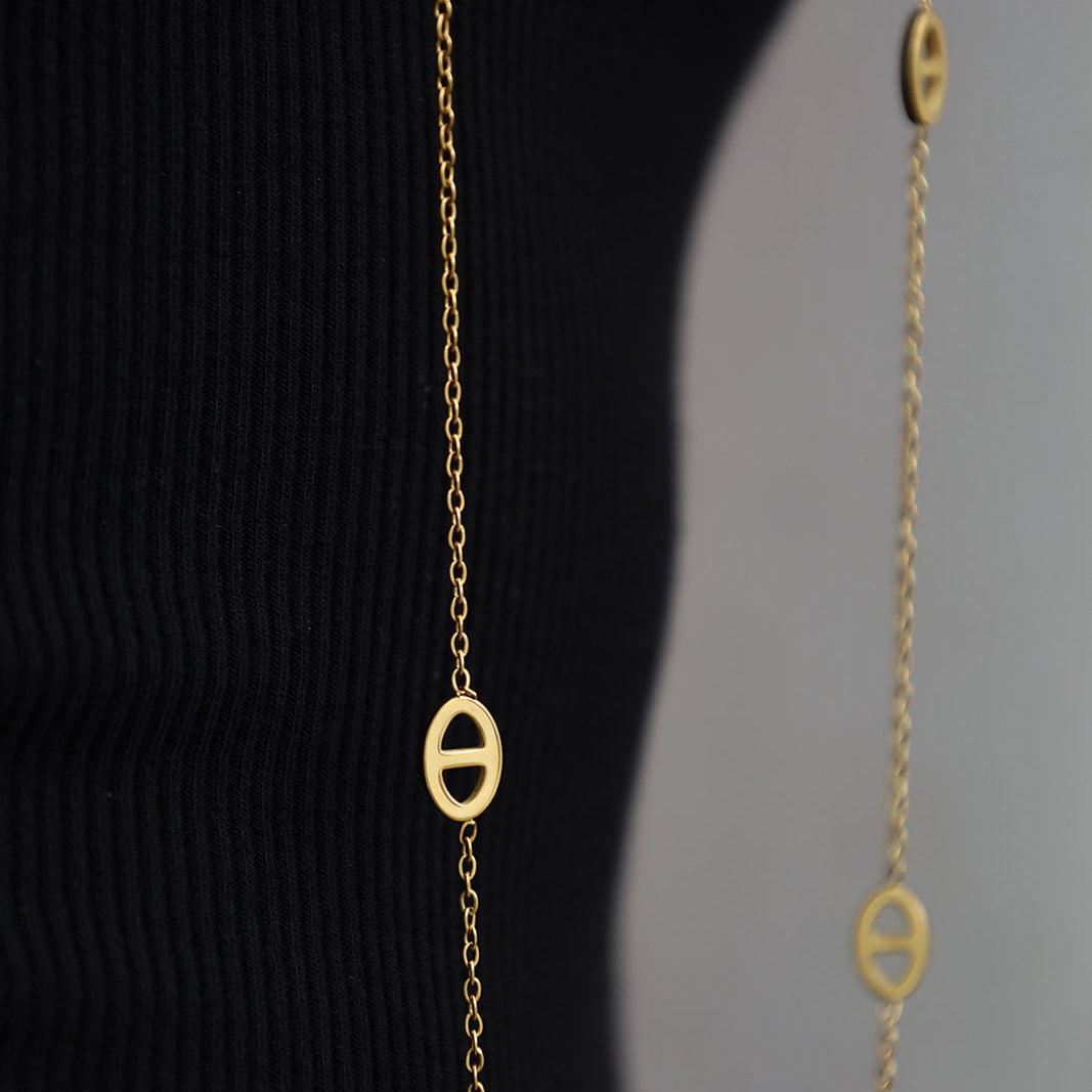Sylvie Opera Necklace