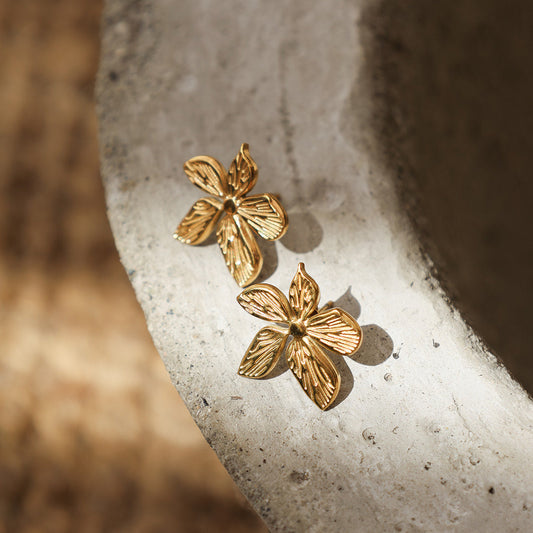 Florence Flower Stud