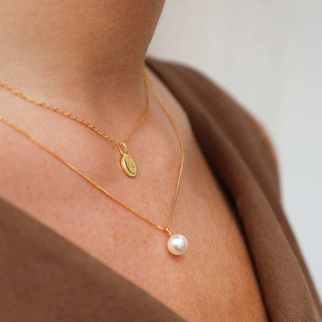Ava Pearl Necklace