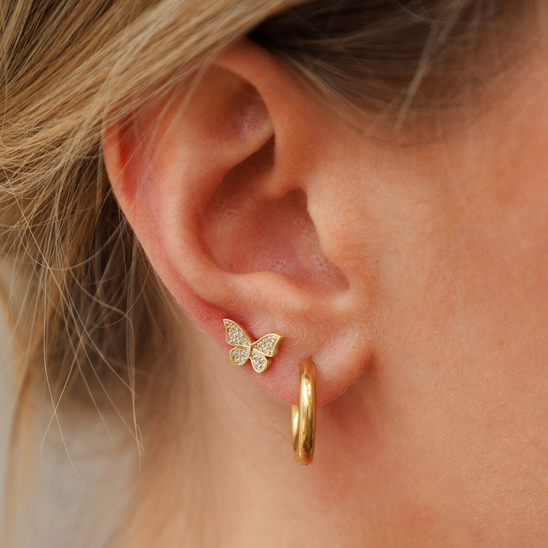 Lillian Small Hoops