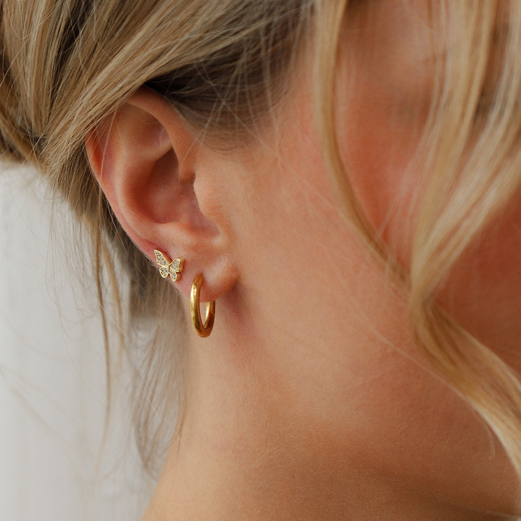 Lillian Small Hoops