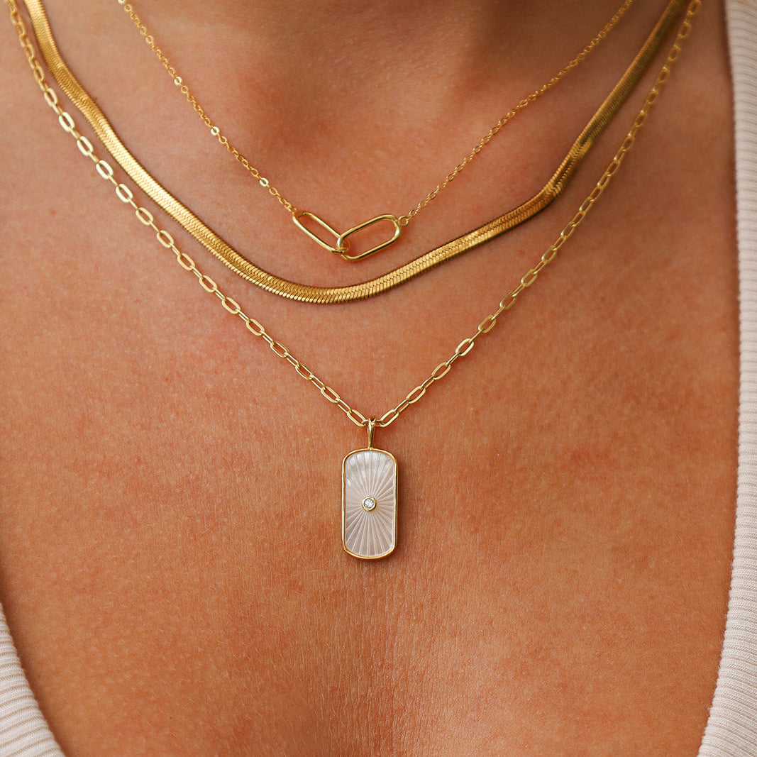 Aurora Starburst Necklace