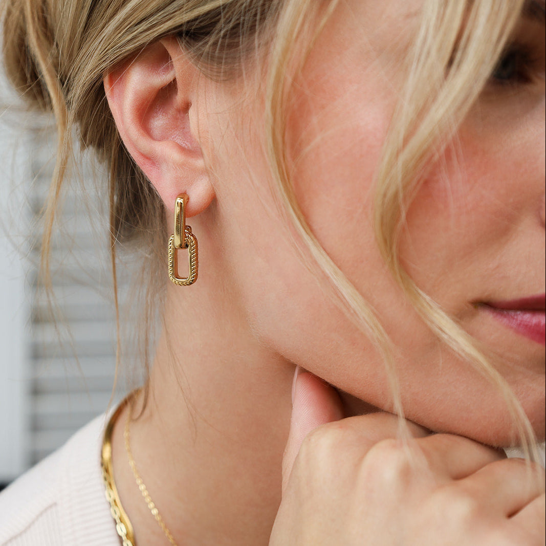 Maren Link Earrings