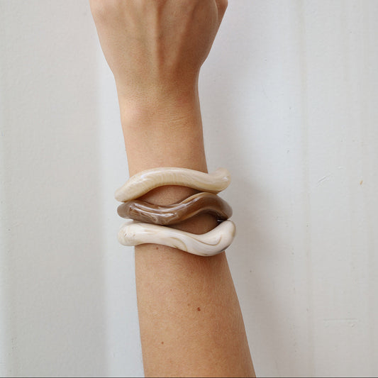 Elise Acrylic Bracelet