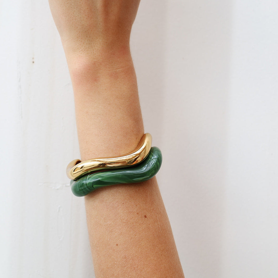 Elise Acrylic Bracelet