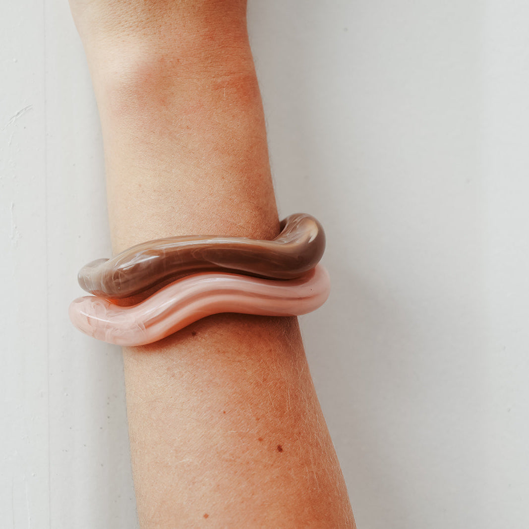 Elise Acrylic Bracelet