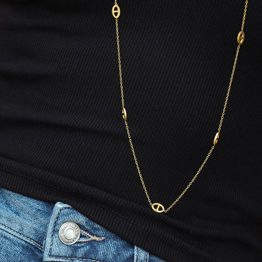 Sylvie Opera Necklace