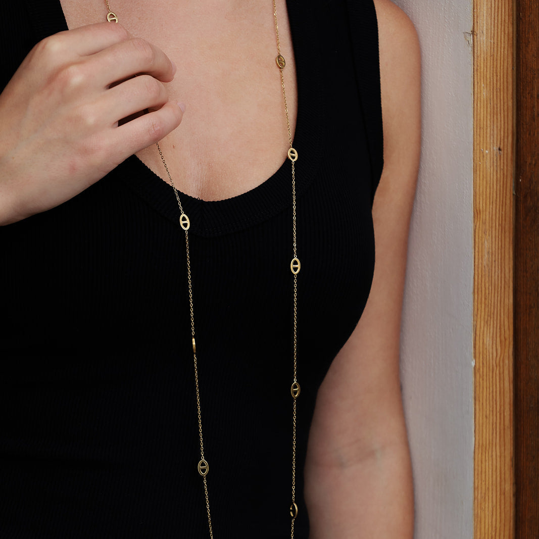 Sylvie Opera Necklace