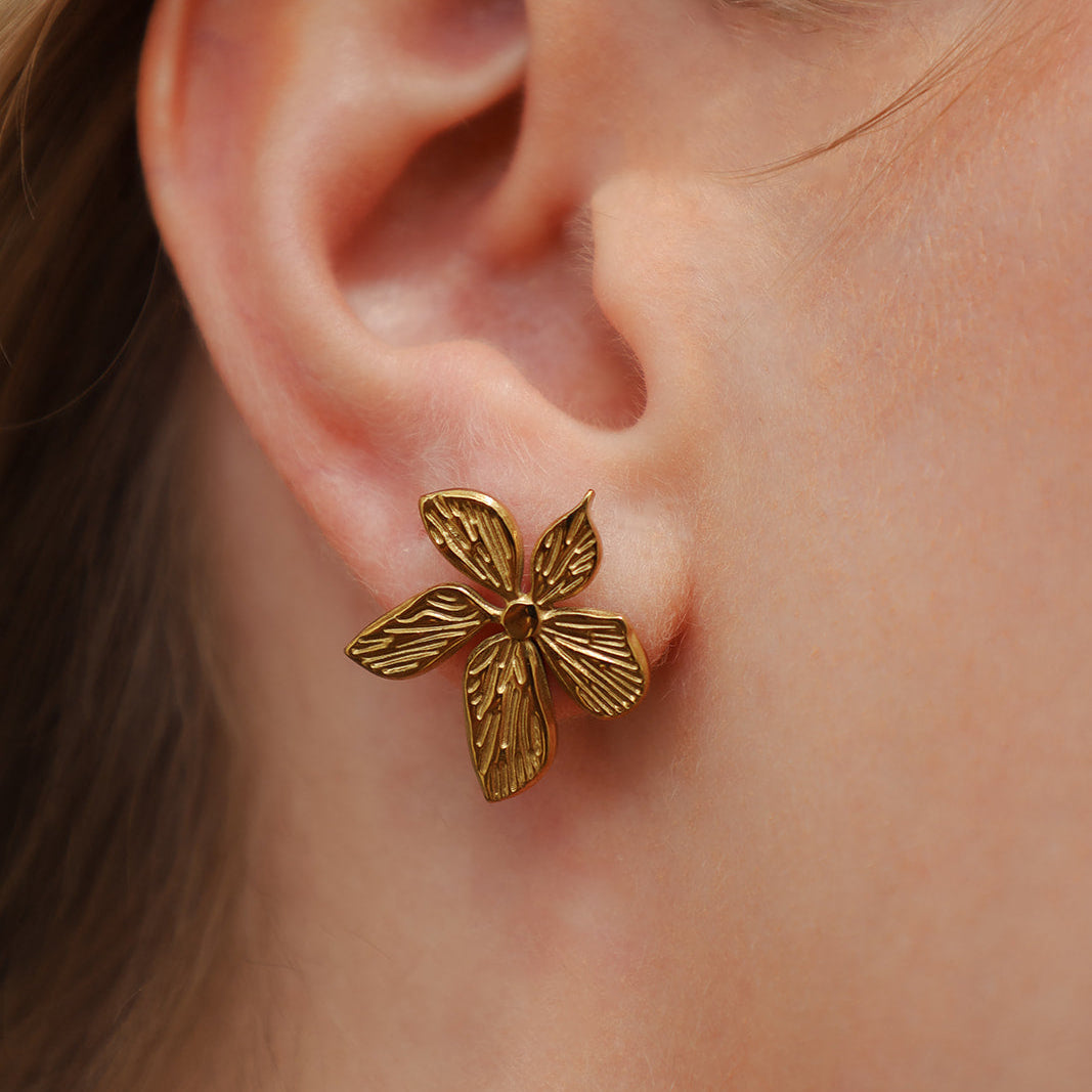 Florence Flower Stud