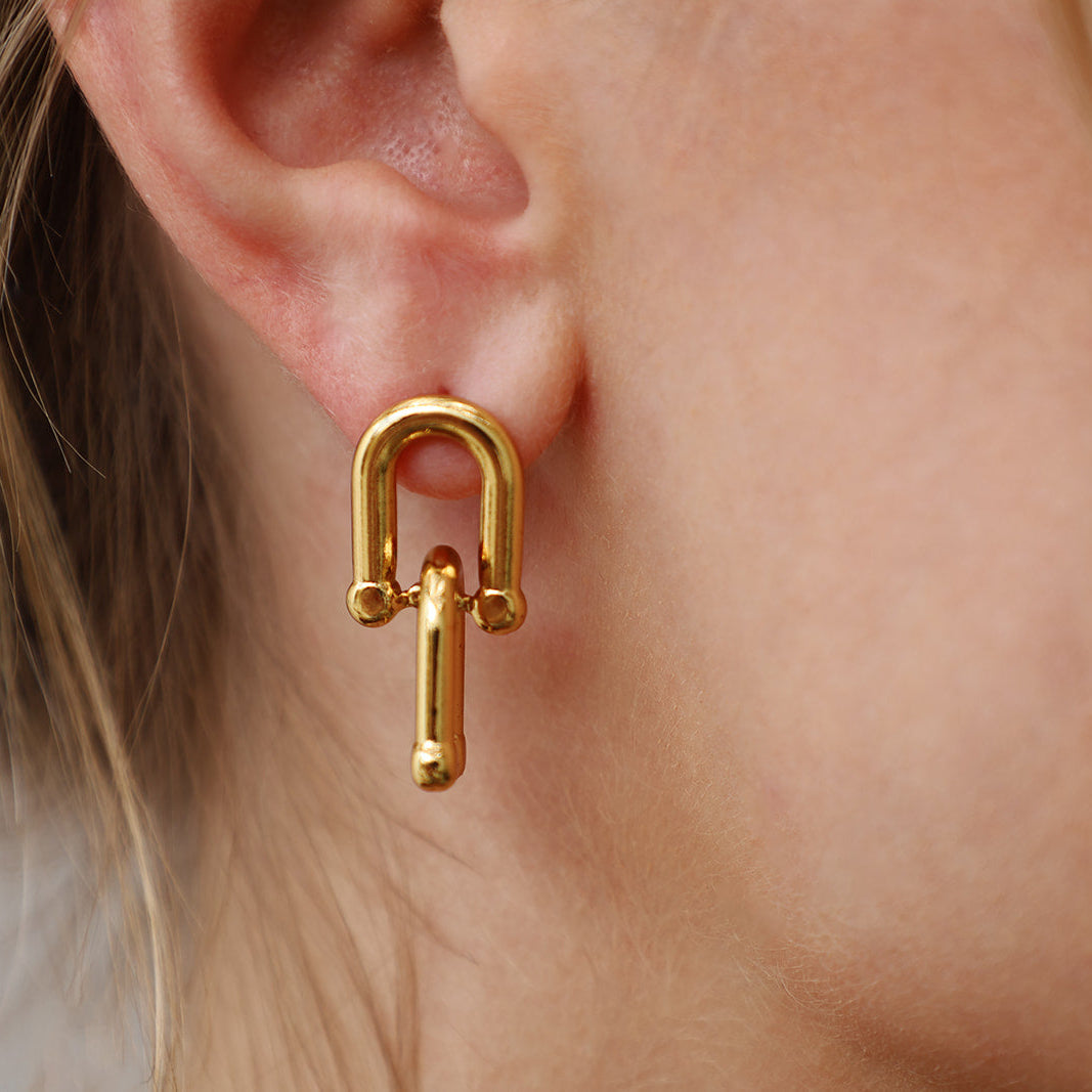Lenora  U Link Earrings