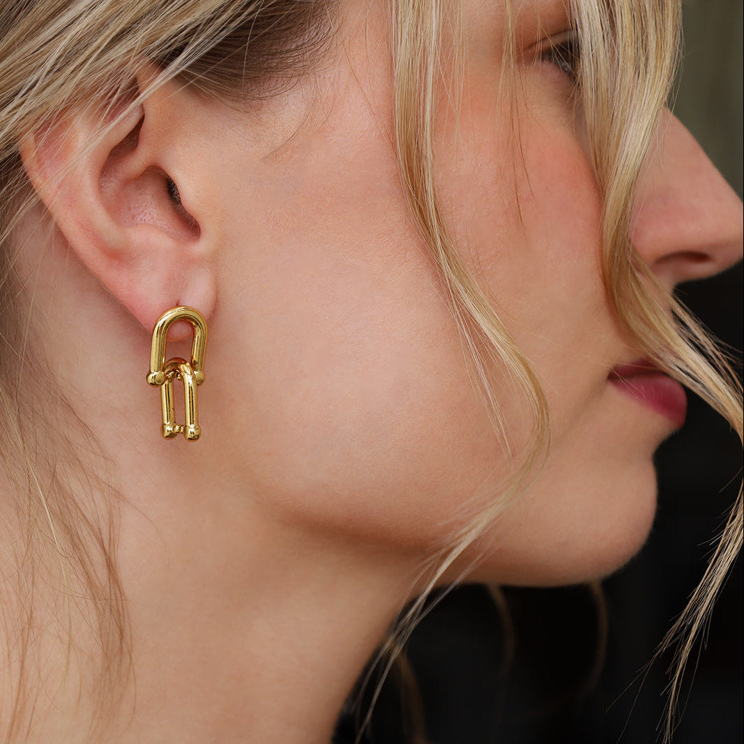 Lenora  U Link Earrings