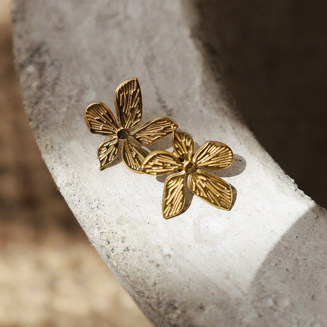 Florence Flower Stud