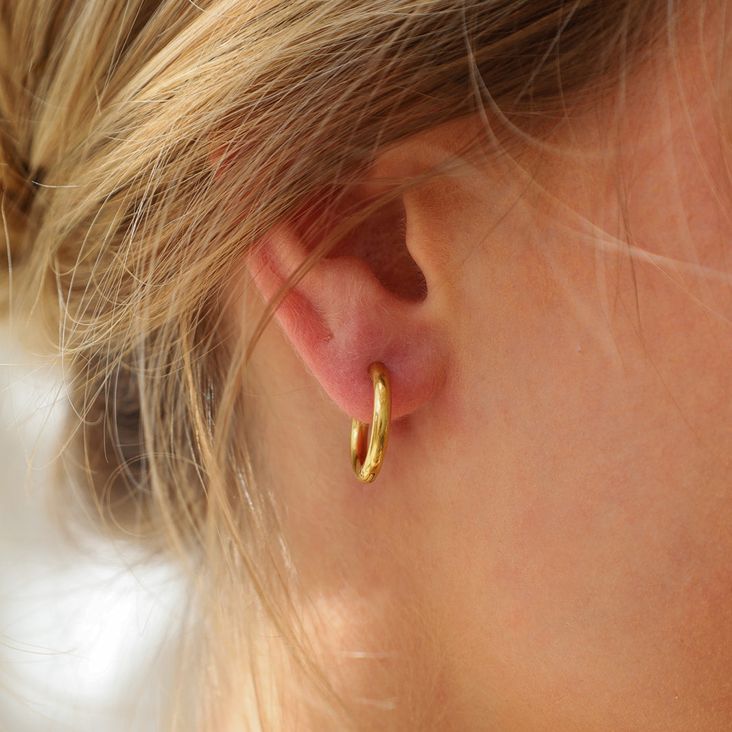 Lillian Small Hoops