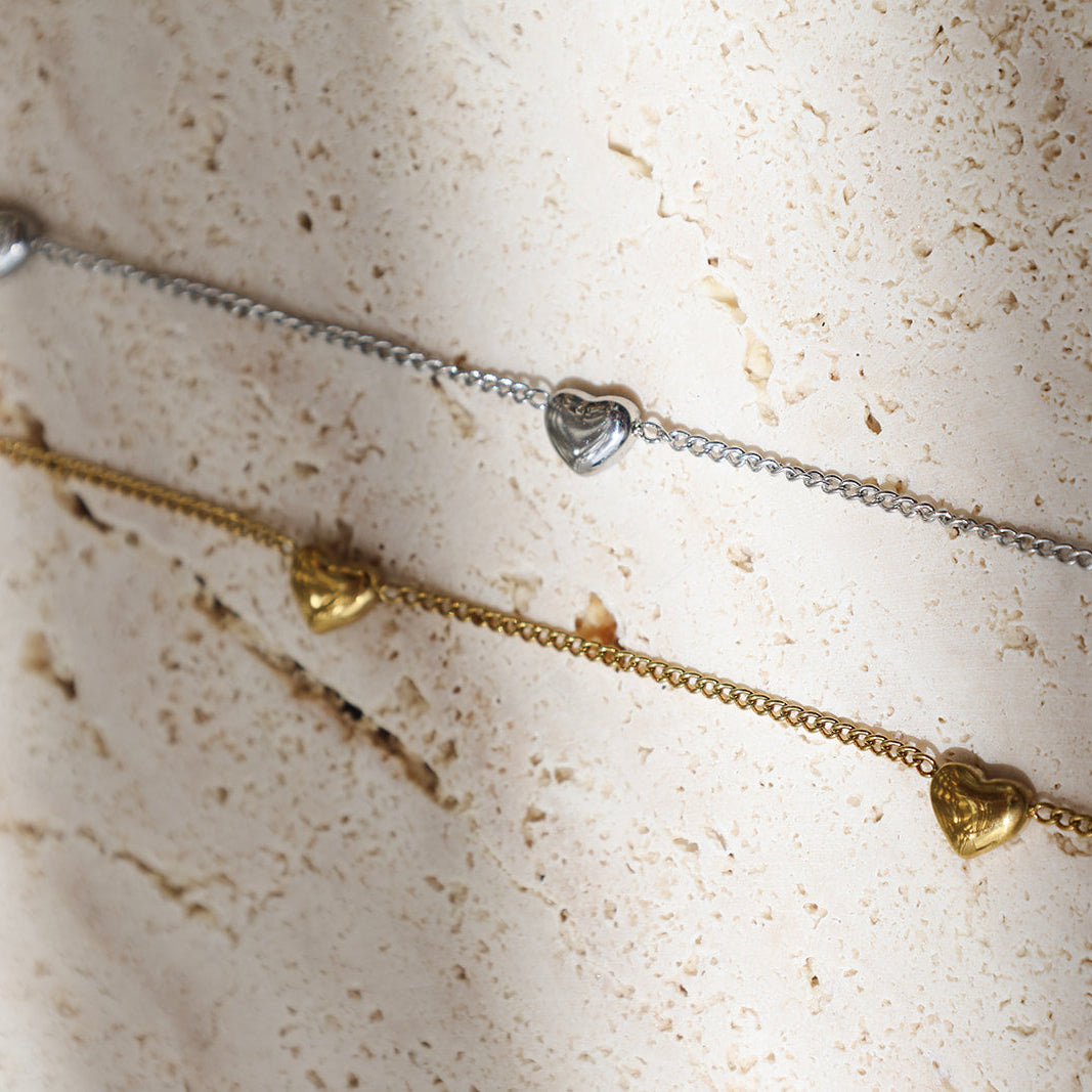Margo Heart Necklace