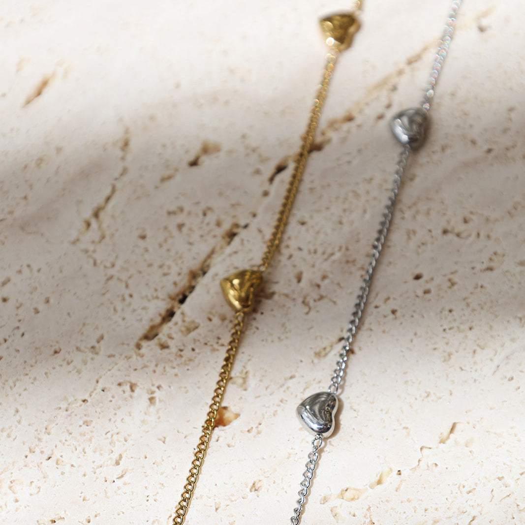 Margo Heart Necklace