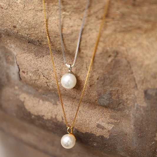 Ava Pearl Necklace