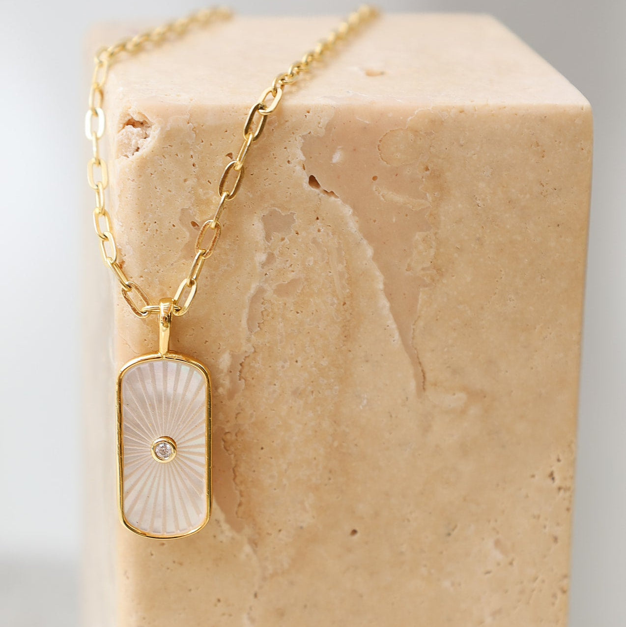Aurora Starburst Necklace